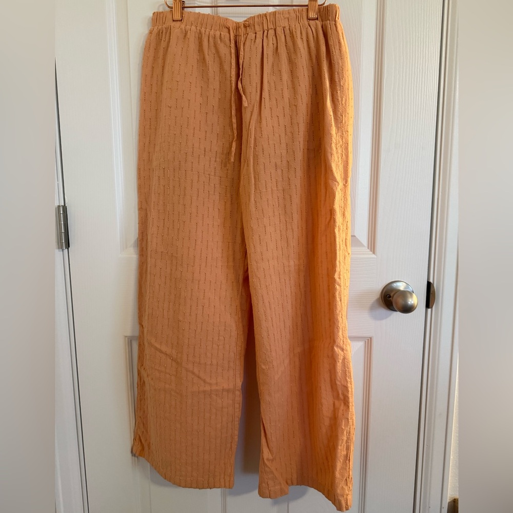 Forever 21 Orange Pants